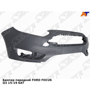 Бампер передний FORD FOCUS III 15-19 SAT