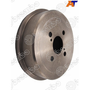 Барабан тормозной зад TOYOTA COROLLA/SPRINTER 2WD 95- AE10#/11#, EE111, AT212 (13) BREMBO