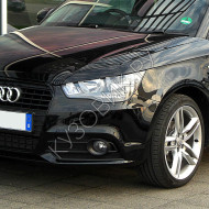Передний бампер в цвет кузова левый Audi A1 (2010-)
