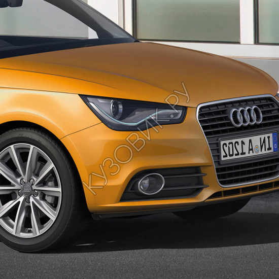 Передний бампер правый в цвет кузова Audi A1 (2010-)