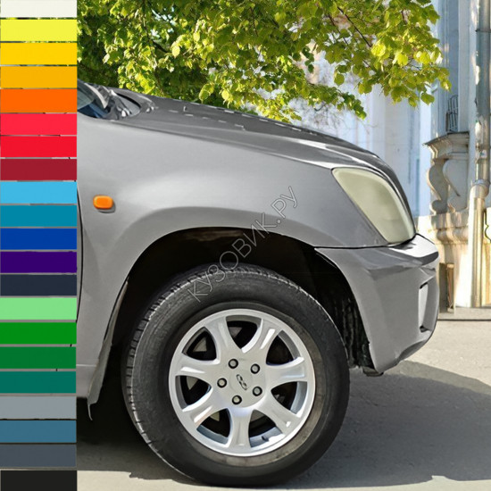 Крыло переднее правое в цвет кузова Chery Tiggo T11 (2005-2013) дорестайлинг