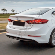 Бампер задний в цвет кузова Hyundai Elantra AD (2015-2019)