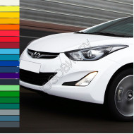 Бампер передний в цвет кузова Hyundai Elantra MD (2013-2016) рестайлинг