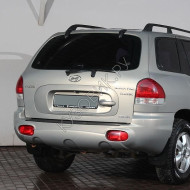 Бампер задний в цвет кузова Hyundai Santa Fe 1 (2000-2012)