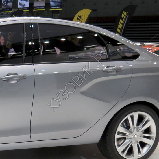 Дверь задняя левая в цвет кузова Лада Веста