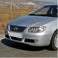 Бампер передний в цвет кузова Lifan Solano 1 (2008-2014)