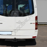 Боковина заднего бампера правая в цвет кузова Mercedes Sprinter (2006-2018)