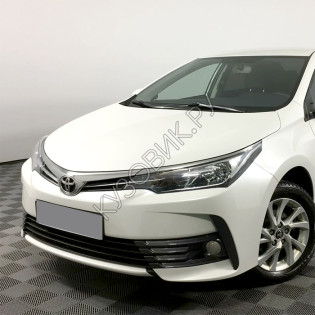 Бампер передний в цвет кузова Toyota Corolla E170 (2016-2021) рестайлинг